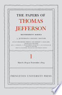 The papers of Thomas Jefferson