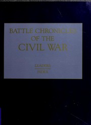Battle chronicles of the Civil war /