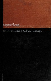 Perspectives in American Indian culture /