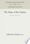 The State of the Nation : Retrospect and Prospect /