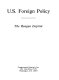 U.S. foreign policy : the Reagan imprint.
