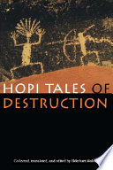 Hopi tales of destruction /