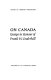 On Canada; essays in honour of Frank H. Underhill.