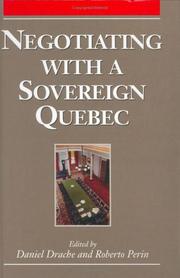 Negotiating with a sovereign Quebec /