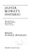 Oliver Mowat's Ontario; papers,