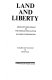 Land and liberty : anarchist influences in the Mexican Revolution, Ricardo Flores Magón /