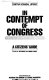 In contempt of Congress : the Reagan record on Central America : a citizen's guide /