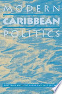 Modern Caribbean politics /