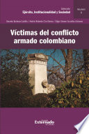 Victimas del conflicto armado colombiano.
