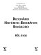 Dicionário histórico-biográfico brasileiro, pós-1930 /