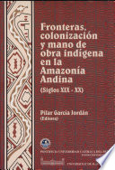 Fronteras, colonización y mano de obra indígena, Amazonia andina (siglo XIX-XX) : la construcción del espacio socio-económico amazónico en Ecuador, Perú y Bolivia (1792-1948) /