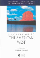 A companion to the American West /