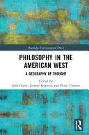 Philosophy in the American West : a geography of thought /