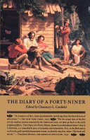 The diary of a forty-niner /