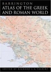 Barrington atlas of the Greek and Roman world