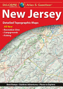 New Jersey : detailed topographic maps : all new recreation sites, campgrounds, fishing /