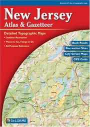 New Jersey : atlas & gazetteer /