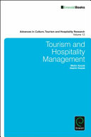 Tourism and hospitality management /