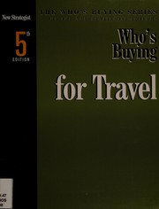 Who's buying for travel