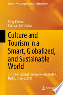 Culture and tourism in a smart, globalized, and sustainable world : 7th international conference of IACuDiT, Hydra, Greece, 2020 /
