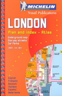 London plan and index-atlas : underground map, one way streets, car parks.