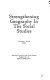 Strengthening geography in the social studies /