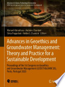 Advances in geoethics and groundwater management : Proceedings of the 1st Congress on Geoethics and Groundwater Management (GEOETH&GWM'20), Porto, Portugal 2020 /