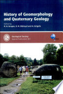 History of geomorphology and Quaternary geology /