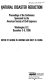 Natural disaster reduction : proceedings of the conference sponsored by the American Society of Civil Engineers, Washington, D.C., December 3-5, 1996 /