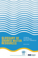 Glossary of shared water resources : technical, socioeconomic and legal terminology : [English-Arabic] /