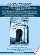 International Seminar on Nuclear War and Planetary Emergencies : 27th session : "E. Majorana" Centre for Scientific Culture, Erice, Italy, 18-26 August 2002 /