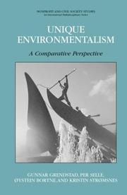 Unique environmentalism : a comparative perspective /