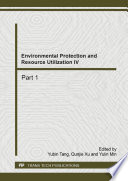 Environmental Protection and Resource Utilization IV /