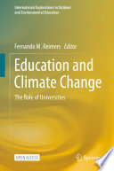 Education and climate change : the role of universities /