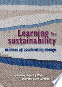 Learning for sustainability in times of accelerating change /