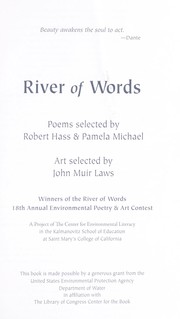 River of words : winners of the River of words 18th annual environmental poetry and art contest /