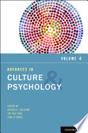 Advances in culture and psychology.