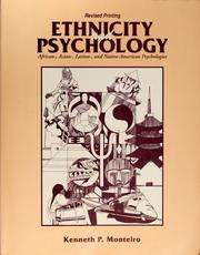 Ethnicity and psychology : African-, Asian-, Latino- and Native-American psychologies /