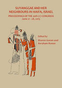 Suyanggae and her neighbours in Haifa, Israel : proceedings of the 20th (1) Congress June 21-28, 2015 /