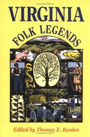 Virginia folk legends /