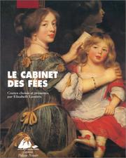 Le cabinet des fées : Contes /