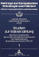 Studien zur Volkserzählung : Berichte und Referate des ersten und zweiten Symposions zur Volkserzählung, Brunnenburg/Südtirol 1984/85 /