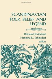 Scandinavian folk belief and legend /