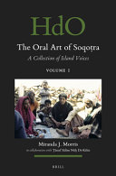 The oral art of Soqoṭra : a collection of island voices /