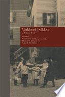 Children's folklore : a source book /