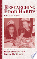 Researching food habits : methods and problems /