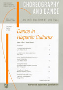 Dance in Hispanic cultures /