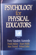 Psychology for physical educators /