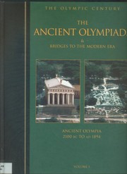 The Olympic century : the official 1st century history of the modern Olympic movement.