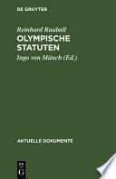 Olympische Statuten.